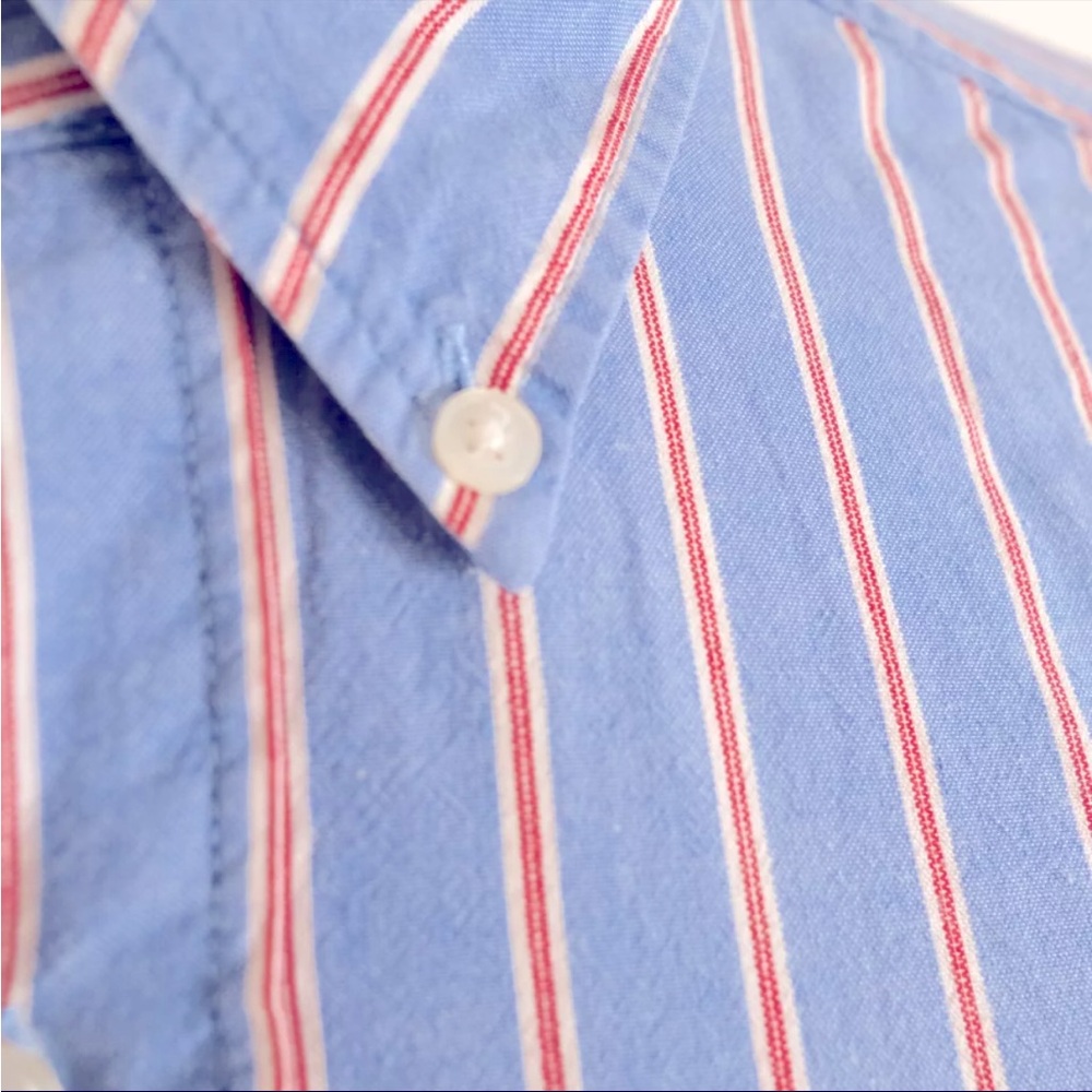 Men's American Eagle Outfitters 100% Cotton Long Sleeve Button Down Dress Shirt - Picture 8 of 8